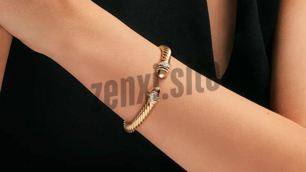 David Yurman Cable Bracelet in 18K